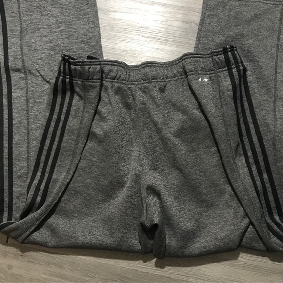 adidas Pants | Adidas Climawarm Gray Black Athletic Pants 2xl | Poshmark